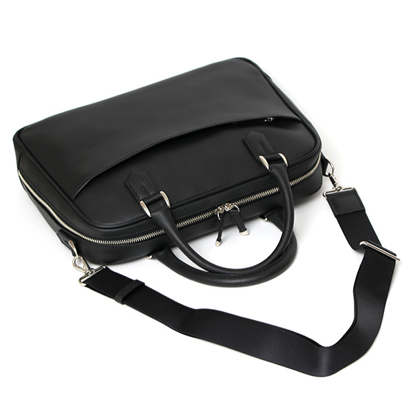  ビジネスバッグ 小さめ レディース メンズ ブリーフケース レザー 革 軽量 A4収納 おしゃれ ビジネス 鞄 ブラック 黒 黒色 コンパクト シンプル ブリーフバッグ 通勤 就職 出張 日本製 39271 ファイブウッズ(FIVE WOODS)