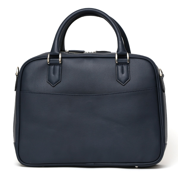  ビジネスバッグ 小さめ レディース メンズ ブリーフケース レザー 革 軽量 A4収納 おしゃれ ビジネス 鞄 ブルー ネイビー 青色 コンパクト シンプル ブリーフバッグ 通勤 就職 出張 日本製 39271 ファイブウッズ(FIVE WOODS)