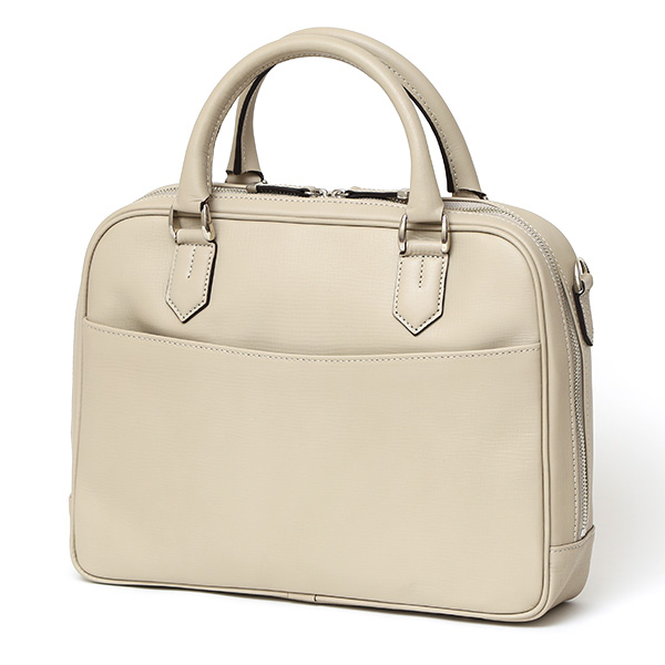  ビジネスバッグ 小さめ レディース メンズ ブリーフケース レザー 革 軽量 A4収納 おしゃれ ビジネス 鞄 ベージュ 肌色 コンパクト シンプル ブリーフバッグ 通勤 就職 出張 日本製 39271 ファイブウッズ(FIVE WOODS)