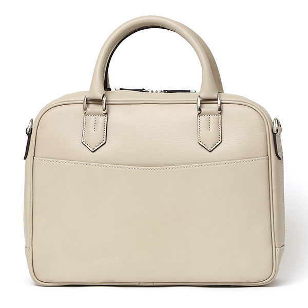  ビジネスバッグ 小さめ レディース メンズ ブリーフケース レザー 革 軽量 A4収納 おしゃれ ビジネス 鞄 ベージュ 肌色 コンパクト シンプル ブリーフバッグ 通勤 就職 出張 日本製 39271 ファイブウッズ(FIVE WOODS)