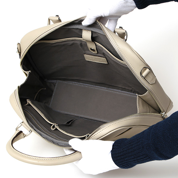  ビジネスバッグ 小さめ レディース メンズ ブリーフケース レザー 革 軽量 A4収納 おしゃれ ビジネス 鞄 ベージュ 肌色 コンパクト シンプル ブリーフバッグ 通勤 就職 出張 日本製 39271 ファイブウッズ(FIVE WOODS)