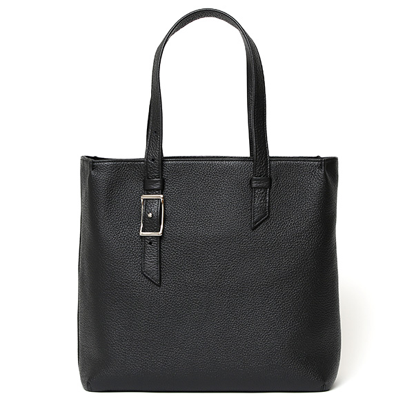 ファイブウッズ(FIVE WOODS) ペブル シュリンクレザー トートバッグ ブラック