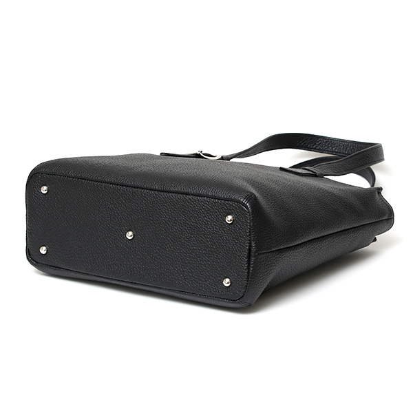  トートバッグ メンズ 縦型 ブランド 本革 レザー ビジネスバッグ 大容量 a4 日本製 かばん おしゃれ ブラック 黒 黒色 カジュアル 通勤 通学 人気 送料無料 シンプル シュリンクレザー 39291 ファイブウッズ(FIVE WOODS)