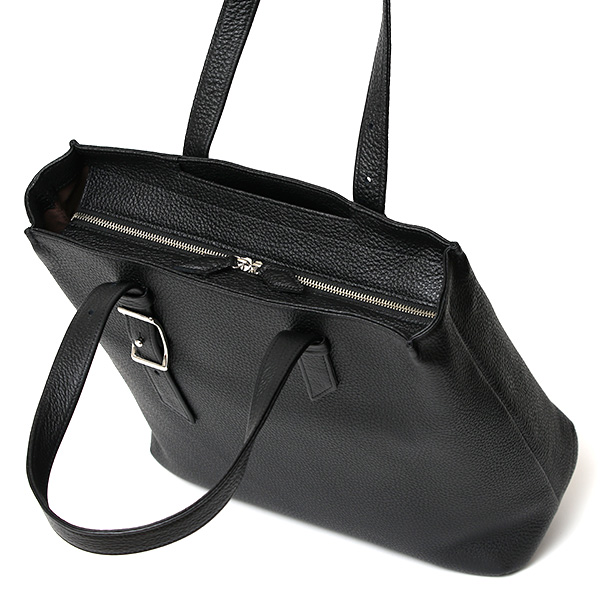  トートバッグ メンズ 縦型 ブランド 本革 レザー ビジネスバッグ 大容量 a4 日本製 かばん おしゃれ ブラック 黒 黒色 カジュアル 通勤 通学 人気 送料無料 シンプル シュリンクレザー 39291 ファイブウッズ(FIVE WOODS)