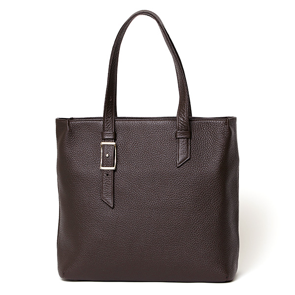 トートバッグ メンズ 縦型 ブランド 本革 レザー ビジネスバッグ 大容量 a4 日本製 かばん おしゃれ ダークブラウン ブラウン 茶 茶色 カジュアル 通勤 通学 人気 送料無料 シンプル シュリンクレザー 39291 ファイブウッズ(FIVE WOODS)