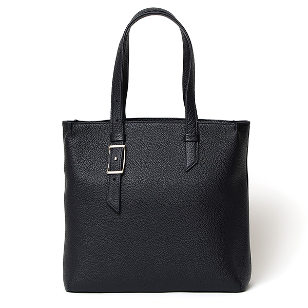 ファイブウッズ(FIVE WOODS) ペブル シュリンクレザー トートバッグ ネイビー