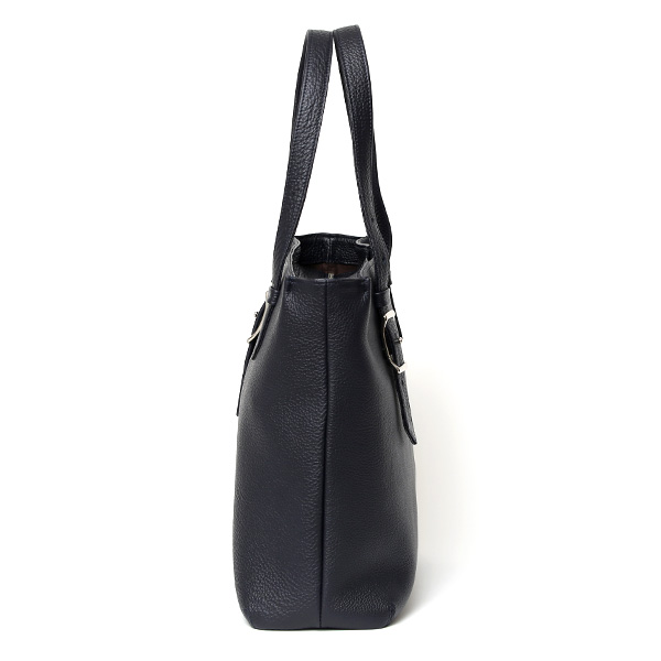  トートバッグ メンズ 縦型 ブランド 本革 レザー ビジネスバッグ 大容量 a4 日本製 かばん おしゃれ ブルー ネイビー 青色 カジュアル 通勤 通学 人気 送料無料 シンプル シュリンクレザー 39291 ファイブウッズ(FIVE WOODS)