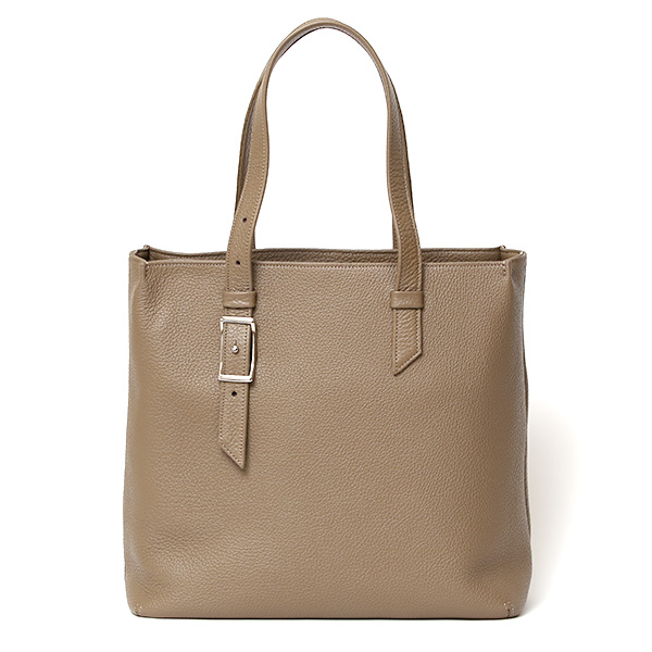 ファイブウッズ(FIVE WOODS) ペブル シュリンクレザー トートバッグ トープ