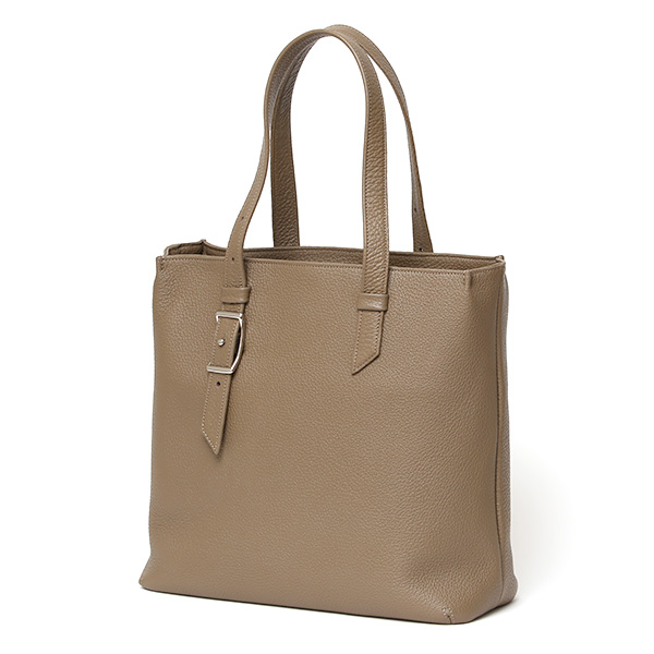  トートバッグ メンズ 縦型 ブランド 本革 レザー ビジネスバッグ 大容量 a4 日本製 かばん おしゃれ ベージュ 肌色 カジュアル 通勤 通学 人気 送料無料 シンプル シュリンクレザー 39291 ファイブウッズ(FIVE WOODS)