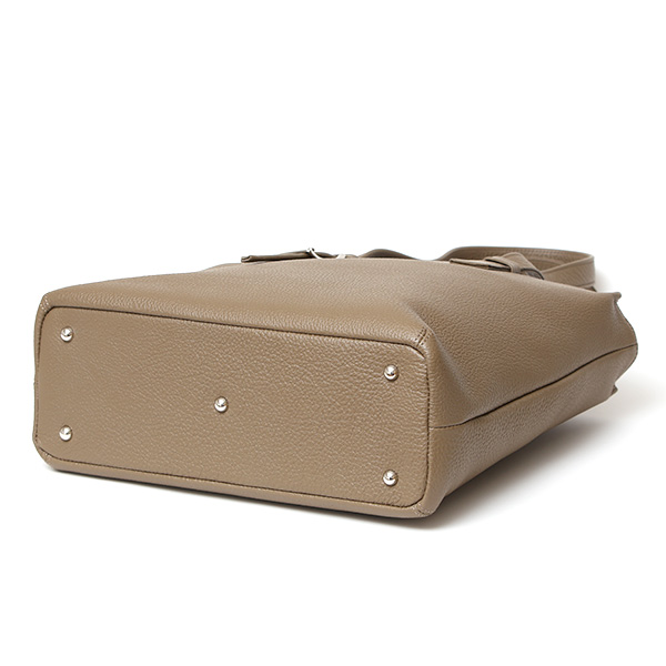  トートバッグ メンズ 縦型 ブランド 本革 レザー ビジネスバッグ 大容量 a4 日本製 かばん おしゃれ ベージュ 肌色 カジュアル 通勤 通学 人気 送料無料 シンプル シュリンクレザー 39291 ファイブウッズ(FIVE WOODS)