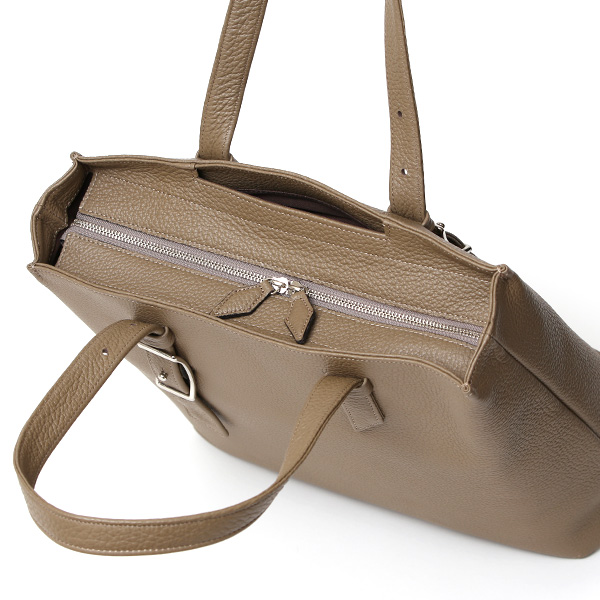  トートバッグ メンズ 縦型 ブランド 本革 レザー ビジネスバッグ 大容量 a4 日本製 かばん おしゃれ ベージュ 肌色 カジュアル 通勤 通学 人気 送料無料 シンプル シュリンクレザー 39291 ファイブウッズ(FIVE WOODS)