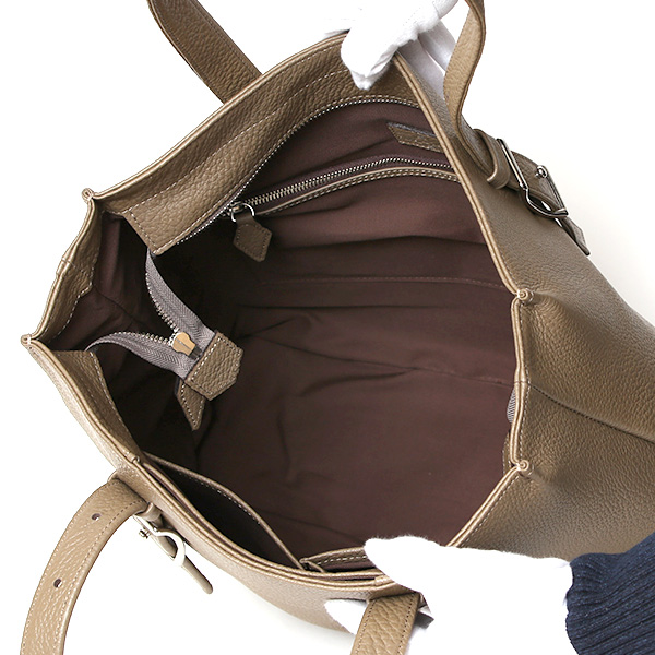  トートバッグ メンズ 縦型 ブランド 本革 レザー ビジネスバッグ 大容量 a4 日本製 かばん おしゃれ ベージュ 肌色 カジュアル 通勤 通学 人気 送料無料 シンプル シュリンクレザー 39291 ファイブウッズ(FIVE WOODS)