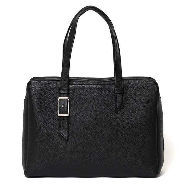 ビジネスバッグ メンズ トートバッグ 本革 ブランド 日本製 鞄 おしゃれ ブリーフケース ブラック 黒 黒色 シュリンクレザー ボストンバッグ 出張 旅行 仕事用 シンプル 革 39292 ファイブウッズ(FIVE WOODS)