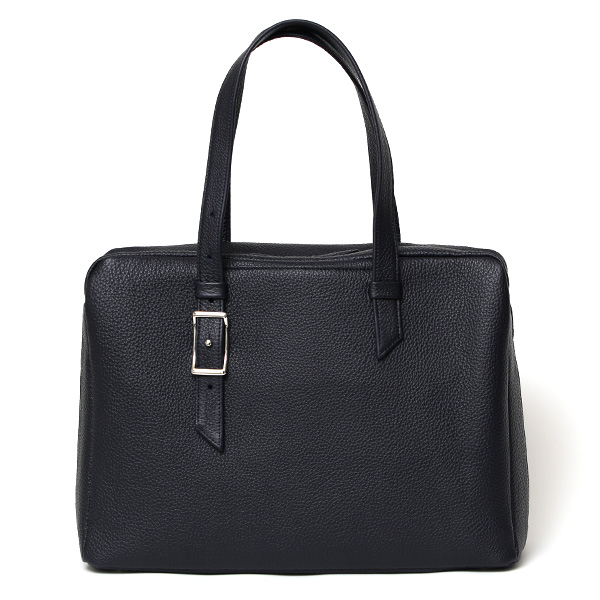 ビジネスバッグ メンズ トートバッグ 本革 ブランド 日本製 鞄 おしゃれ ブリーフケース ブルー ネイビー 青色 シュリンクレザー ボストンバッグ 出張 旅行 仕事用 シンプル 革 39292 ファイブウッズ(FIVE WOODS)