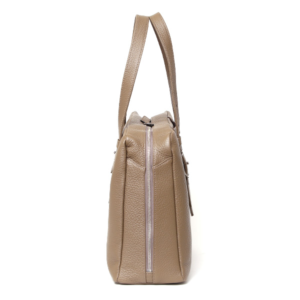 ビジネスバッグ メンズ トートバッグ 本革 ブランド 日本製 鞄 おしゃれ ブリーフケース ベージュ 肌色 シュリンクレザー ボストンバッグ 出張 旅行 仕事用 シンプル 革 39292 ファイブウッズ(FIVE WOODS)