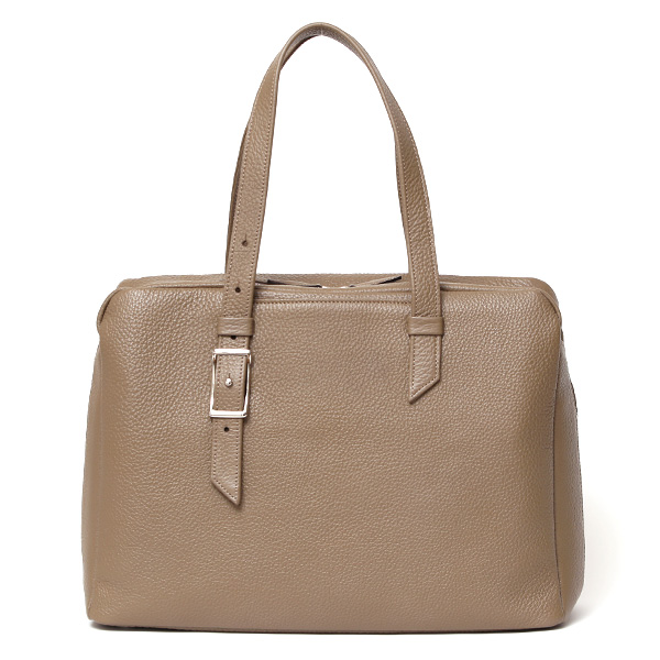 ビジネスバッグ メンズ トートバッグ 本革 ブランド 日本製 鞄 おしゃれ ブリーフケース ベージュ 肌色 シュリンクレザー ボストンバッグ 出張 旅行 仕事用 シンプル 革 39292 ファイブウッズ(FIVE WOODS)