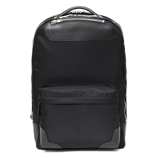 FIVE WOODS(ファイブウッズ) リモンタナイロン ビジネスリュック ブラック