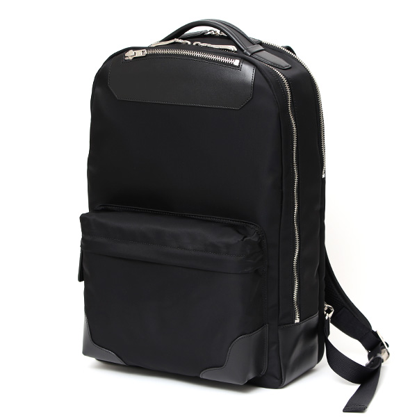  ビジネスリュック バックパック デイパック ナイロン A4 PC収納あり 軽量 ビジネスバッグ 大容量 日本製 ブラック 黒 黒色 通勤 出張 リモンタナイロン リュックサック おしゃれ 鞄 ブランド FIVE WOODS(ファイブウッズ) 39353