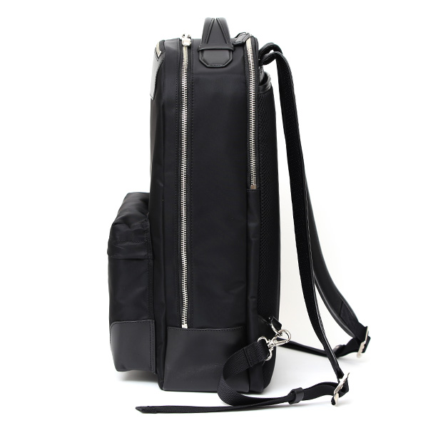  ビジネスリュック バックパック デイパック ナイロン A4 PC収納あり 軽量 ビジネスバッグ 大容量 日本製 ブラック 黒 黒色 通勤 出張 リモンタナイロン リュックサック おしゃれ 鞄 ブランド FIVE WOODS(ファイブウッズ) 39353