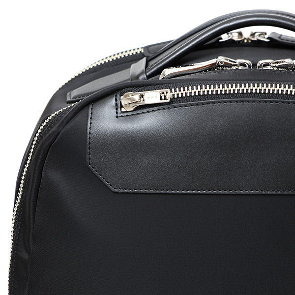  ビジネスリュック バックパック デイパック ナイロン A4 PC収納あり 軽量 ビジネスバッグ 大容量 日本製 ブラック 黒 黒色 通勤 出張 リモンタナイロン リュックサック おしゃれ 鞄 ブランド FIVE WOODS(ファイブウッズ) 39353