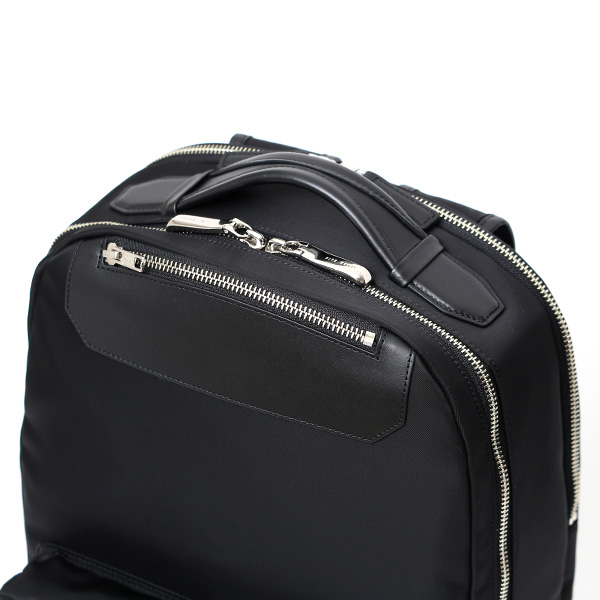  ビジネスリュック バックパック デイパック ナイロン A4 PC収納あり 軽量 ビジネスバッグ 大容量 日本製 ブラック 黒 黒色 通勤 出張 リモンタナイロン リュックサック おしゃれ 鞄 ブランド FIVE WOODS(ファイブウッズ) 39353