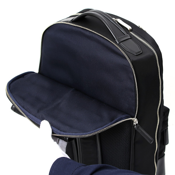  ビジネスリュック バックパック デイパック ナイロン A4 PC収納あり 軽量 ビジネスバッグ 大容量 日本製 ブラック 黒 黒色 通勤 出張 リモンタナイロン リュックサック おしゃれ 鞄 ブランド FIVE WOODS(ファイブウッズ) 39353