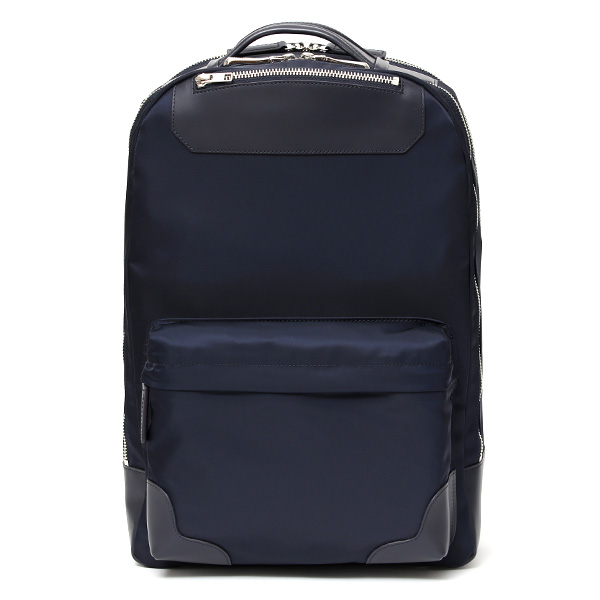 FIVE WOODS(ファイブウッズ) リモンタナイロン ビジネスリュック ネイビー