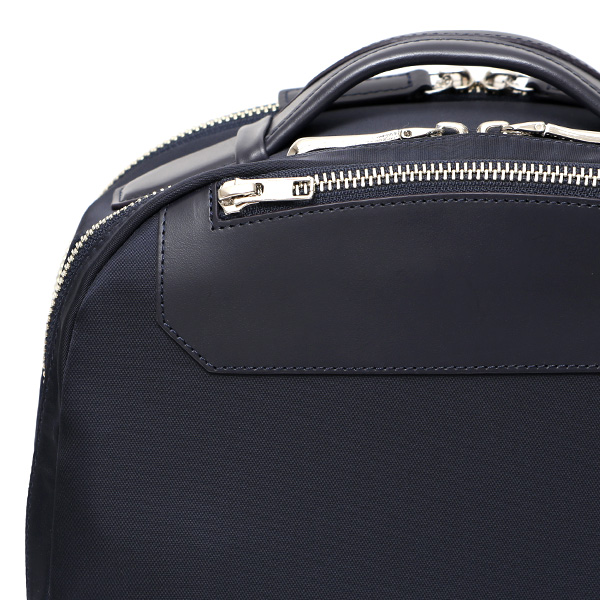 ビジネスリュック バックパック デイパック ナイロン A4 PC収納あり 軽量 ビジネスバッグ 大容量 日本製 ブルー ネイビー 青色 通勤 出張 リモンタナイロン リュックサック おしゃれ 鞄 ブランド FIVE WOODS(ファイブウッズ) 39353