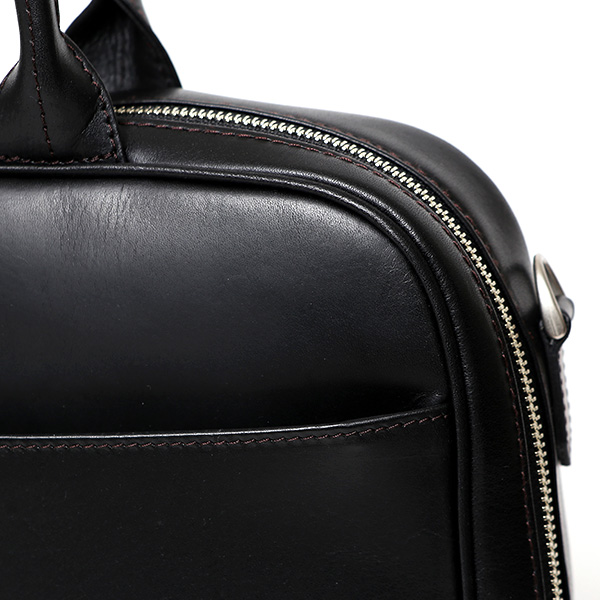  ブリーフケース メンズ 本革 シンプル 軽い ビジネスバッグ レザー ショルダーベルト付き PC収納 ブラック 黒 黒色 上品 大人 仕事 国産 オシャレ 鞄 通勤 プラトウ(PLATEAU) ファイブウッズ(FIVE WOODS) 39378