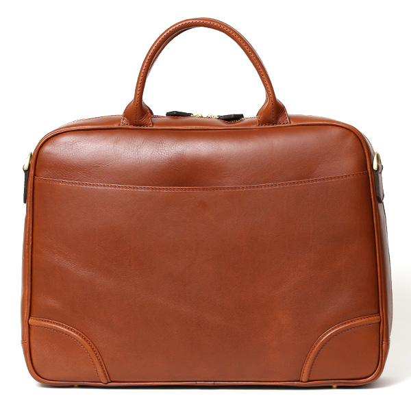 ブリーフケース メンズ 本革 シンプル 軽い ビジネスバッグ レザー ショルダーベルト付き PC収納 ブラウン 茶 茶色 上品 大人 仕事 国産 オシャレ 鞄 通勤 プラトウ(PLATEAU) ファイブウッズ(FIVE WOODS) 39378