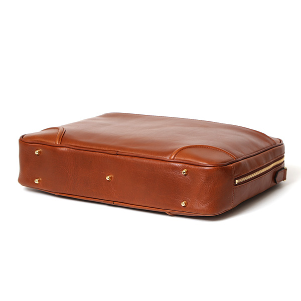 ブリーフケース メンズ 本革 シンプル 軽い ビジネスバッグ レザー ショルダーベルト付き PC収納 ブラウン 茶 茶色 上品 大人 仕事 国産 オシャレ 鞄 通勤 プラトウ(PLATEAU) ファイブウッズ(FIVE WOODS) 39378