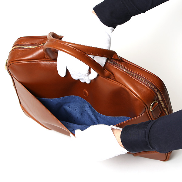 ブリーフケース メンズ 本革 シンプル 軽い ビジネスバッグ レザー ショルダーベルト付き PC収納 ブラウン 茶 茶色 上品 大人 仕事 国産 オシャレ 鞄 通勤 プラトウ(PLATEAU) ファイブウッズ(FIVE WOODS) 39378