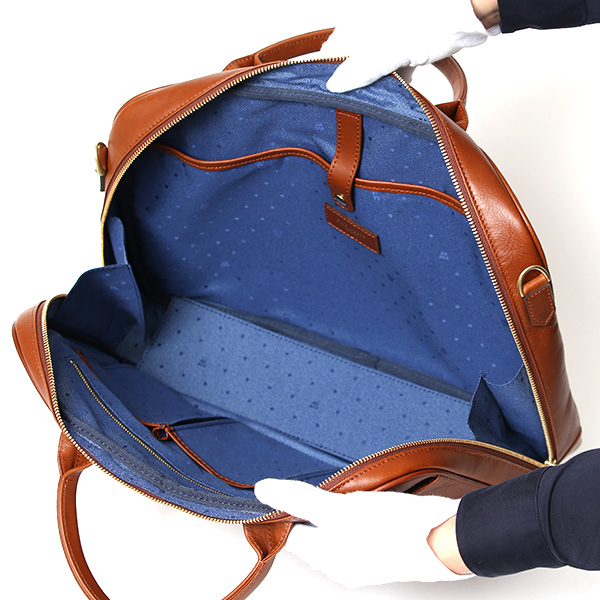 ブリーフケース メンズ 本革 シンプル 軽い ビジネスバッグ レザー ショルダーベルト付き PC収納 ブラウン 茶 茶色 上品 大人 仕事 国産 オシャレ 鞄 通勤 プラトウ(PLATEAU) ファイブウッズ(FIVE WOODS) 39378