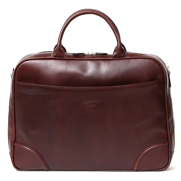 ファイブウッズ(FIVE WOODS) プラトウ(PLATEAU) ブリーフケース シングル バーガンディ