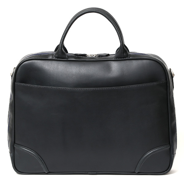 ファイブウッズ(FIVE WOODS) プラトウ(PLATEAU) ブリーフケース シングル ネイビー