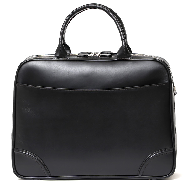 ファイブウッズ(FIVE WOODS) プラトウ(PLATEAU) ブリーフケース ダブル ブラック