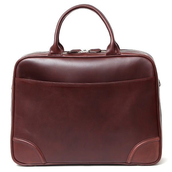 ファイブウッズ(FIVE WOODS) プラトウ(PLATEAU) ブリーフケース ダブル バーガンディ