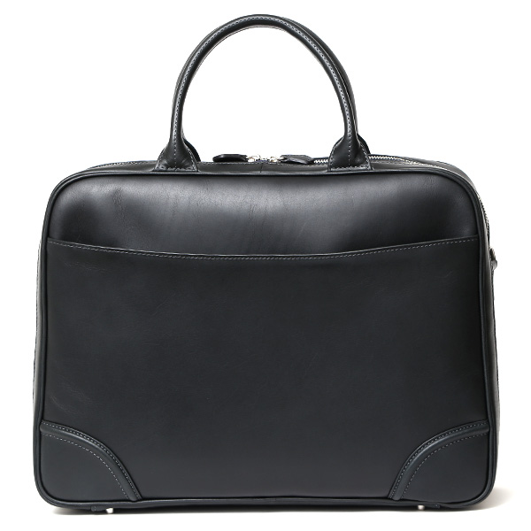 ファイブウッズ(FIVE WOODS) プラトウ(PLATEAU) ブリーフケース ダブル ネイビー