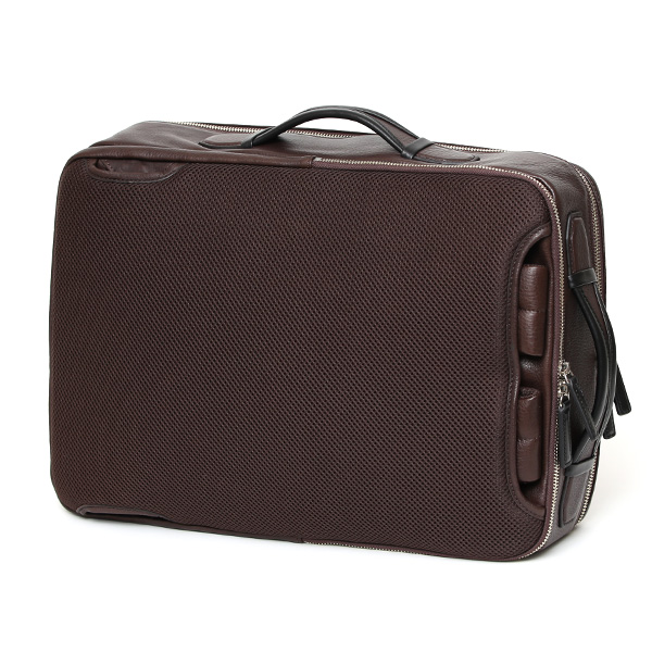 ビジネスリュック メンズ 本革 A4 13インチPC 15インチPC ブラウン 茶 茶色 大容量 レザー バックパック 2気室 経年変化 大きめ リュックサック エイジング 日本製 FIVE WOODS ファイブウッズ グレイン2.0 39602