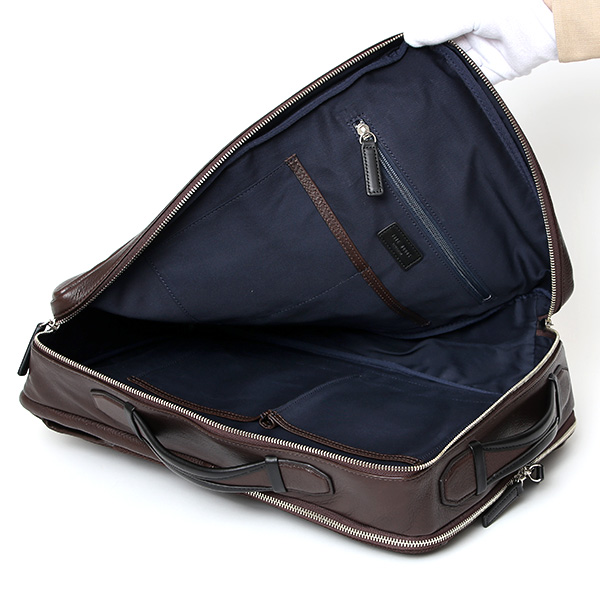 ビジネスリュック メンズ 本革 A4 13インチPC 15インチPC ブラウン 茶 茶色 大容量 レザー バックパック 2気室 経年変化 大きめ リュックサック エイジング 日本製 FIVE WOODS ファイブウッズ グレイン2.0 39602