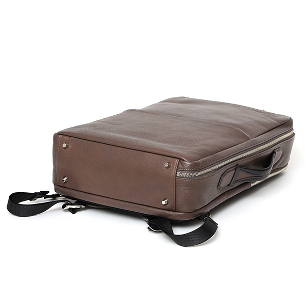 ビジネスリュック メンズ 本革 A4 13インチPC 15インチPC ベージュ 肌色 大容量 レザー バックパック 2気室 経年変化 大きめ リュックサック エイジング 日本製 FIVE WOODS ファイブウッズ グレイン2.0 39602