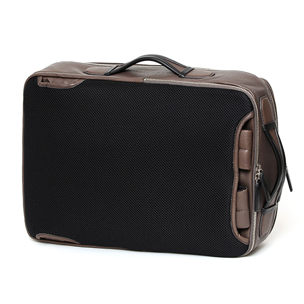 ビジネスリュック メンズ 本革 A4 13インチPC 15インチPC ベージュ 肌色 大容量 レザー バックパック 2気室 経年変化 大きめ リュックサック エイジング 日本製 FIVE WOODS ファイブウッズ グレイン2.0 39602