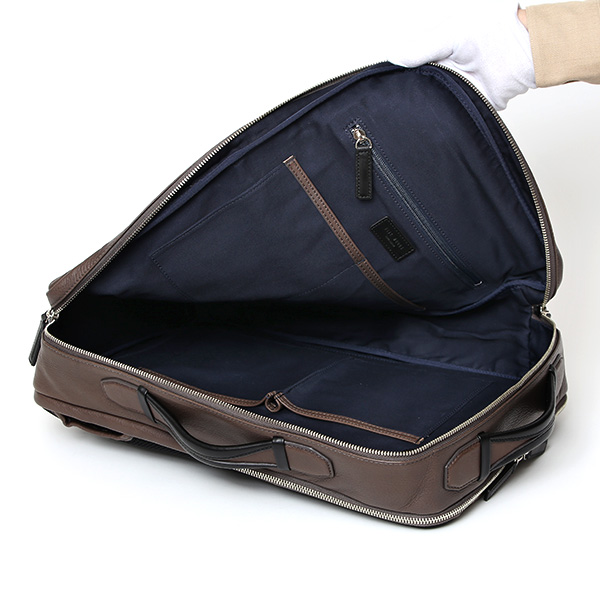 ビジネスリュック メンズ 本革 A4 13インチPC 15インチPC ベージュ 肌色 大容量 レザー バックパック 2気室 経年変化 大きめ リュックサック エイジング 日本製 FIVE WOODS ファイブウッズ グレイン2.0 39602