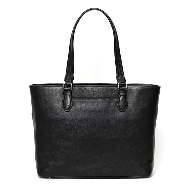 ビジネストートバッグ メンズ 本革 A4 13インチPC 15インチPC ブラック 黒 黒色 レザー 経年変化 通勤 かばん エイジング 日本製 FIVE WOODS ファイブウッズ グレイン2.0 39603