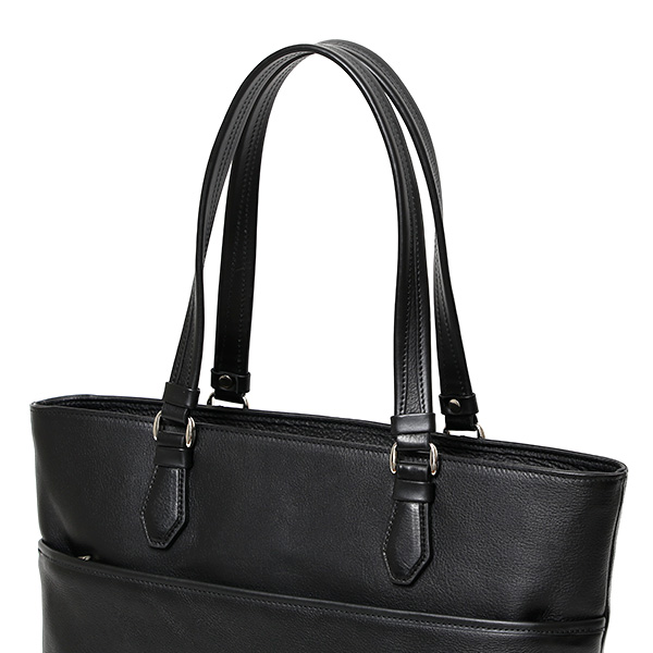 ビジネストートバッグ メンズ 本革 A4 13インチPC 15インチPC ブラック 黒 黒色 レザー 経年変化 通勤 かばん エイジング 日本製 FIVE WOODS ファイブウッズ グレイン2.0 39603