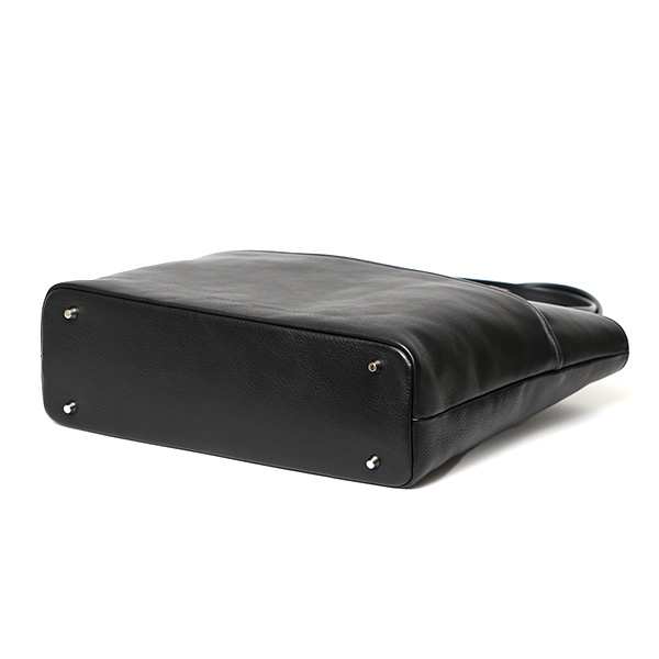 ビジネストートバッグ メンズ 本革 A4 13インチPC 15インチPC ブラック 黒 黒色 レザー 経年変化 通勤 かばん エイジング 日本製 FIVE WOODS ファイブウッズ グレイン2.0 39603