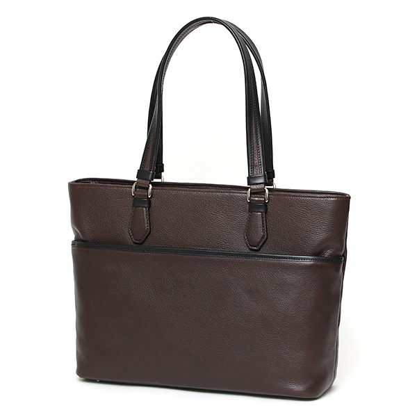  ビジネストートバッグ メンズ 本革 A4 13インチPC 15インチPC ブラウン 茶 茶色 レザー 経年変化 通勤 かばん エイジング 日本製 FIVE WOODS ファイブウッズ グレイン2.0 39603