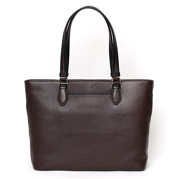  ビジネストートバッグ メンズ 本革 A4 13インチPC 15インチPC ブラウン 茶 茶色 レザー 経年変化 通勤 かばん エイジング 日本製 FIVE WOODS ファイブウッズ グレイン2.0 39603