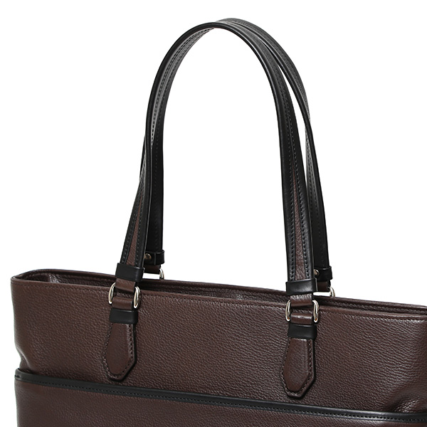  ビジネストートバッグ メンズ 本革 A4 13インチPC 15インチPC ブラウン 茶 茶色 レザー 経年変化 通勤 かばん エイジング 日本製 FIVE WOODS ファイブウッズ グレイン2.0 39603