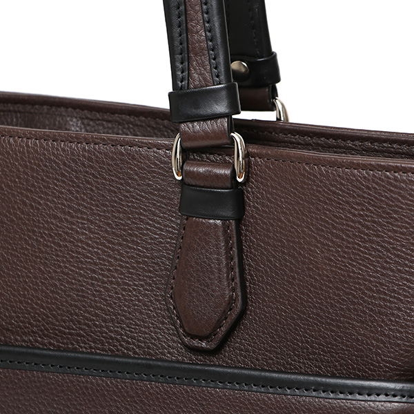  ビジネストートバッグ メンズ 本革 A4 13インチPC 15インチPC ブラウン 茶 茶色 レザー 経年変化 通勤 かばん エイジング 日本製 FIVE WOODS ファイブウッズ グレイン2.0 39603